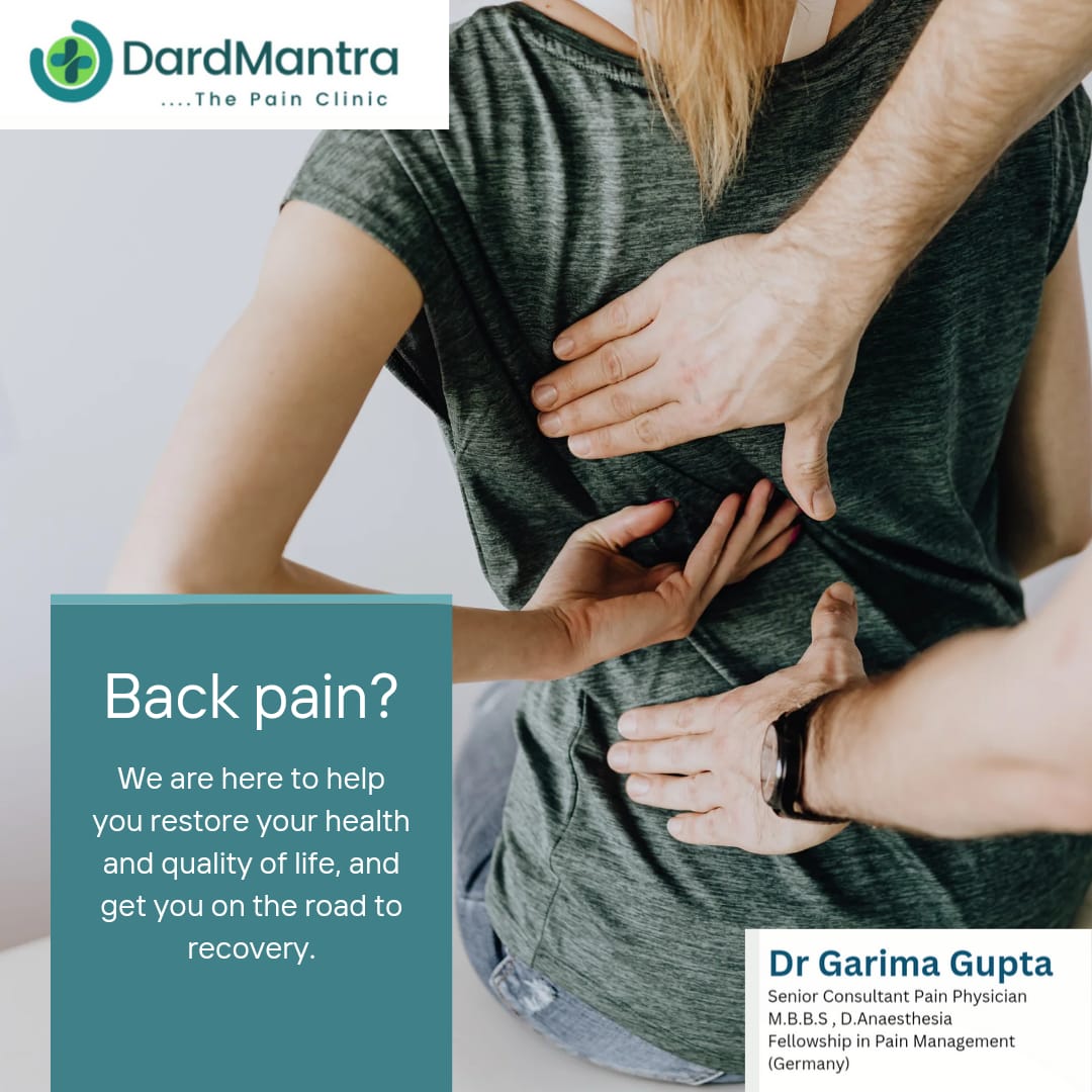 Back pain relief without surgery